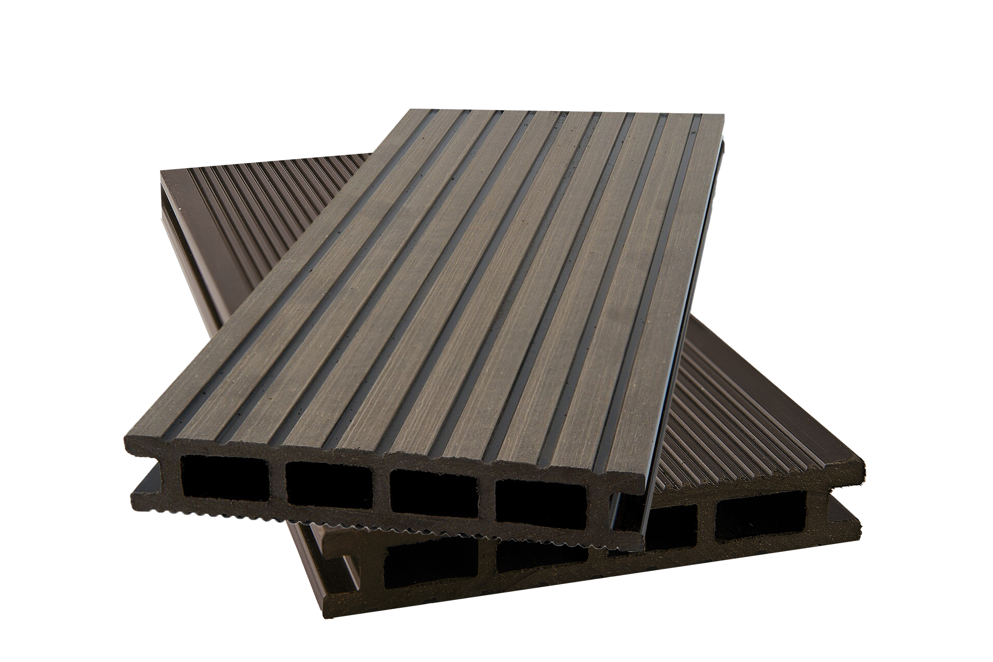 Террасная доска ДПК 26*150*4000мм TAVOLA ECO вельвет крупный брашированная венге 