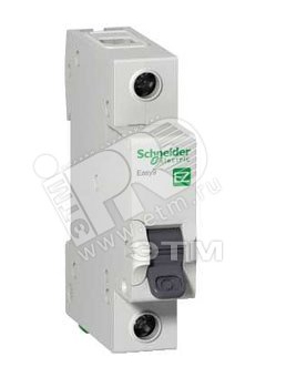 Выключатель автомат 1полюс 50А С 4.5кА Easy9 Schneider Electric EZ9F34150