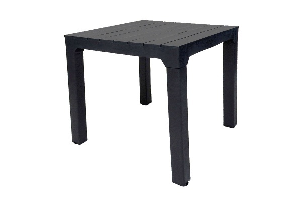 Стол Boston b: rattan Quatro 780*780, антрацит