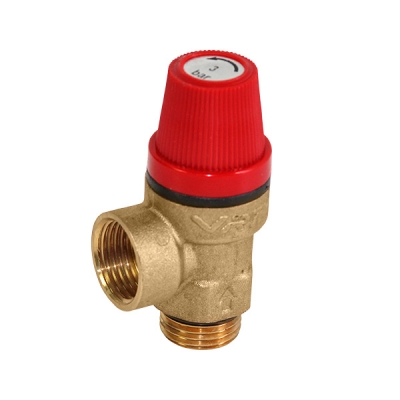 Клапан предохранительный 1/2" г/г 3,0 бар VRT