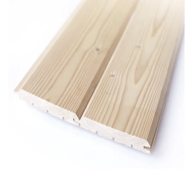 Имитация бруса кедр 3,0*0,145*0,18 Сорт АВ (уп 5шт 2,175м2)