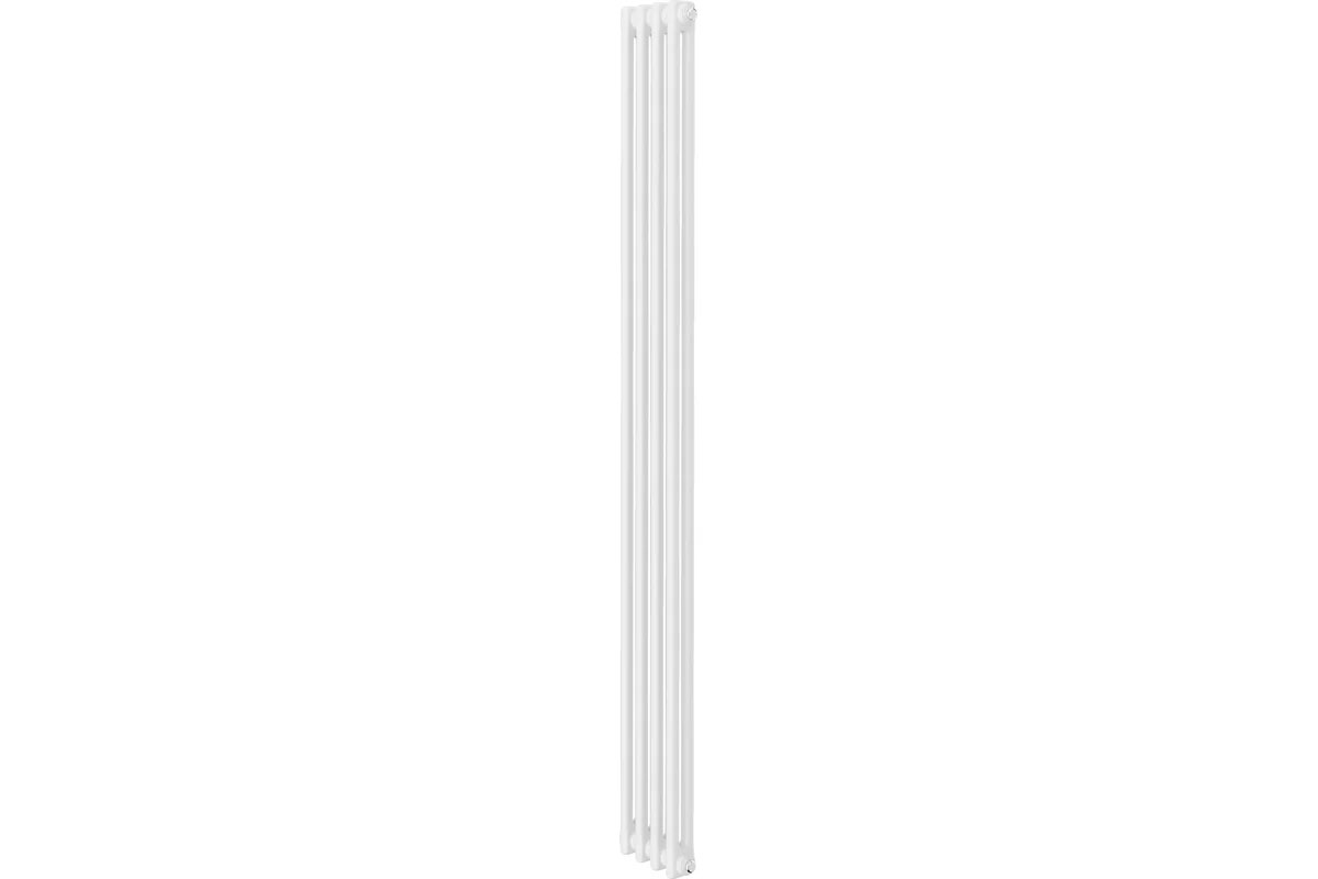 Радиатор стальной трубчатый Royal Thermo Insignia C2180 6 секц. белый (RAL9016), бок.подкл. 1/2"