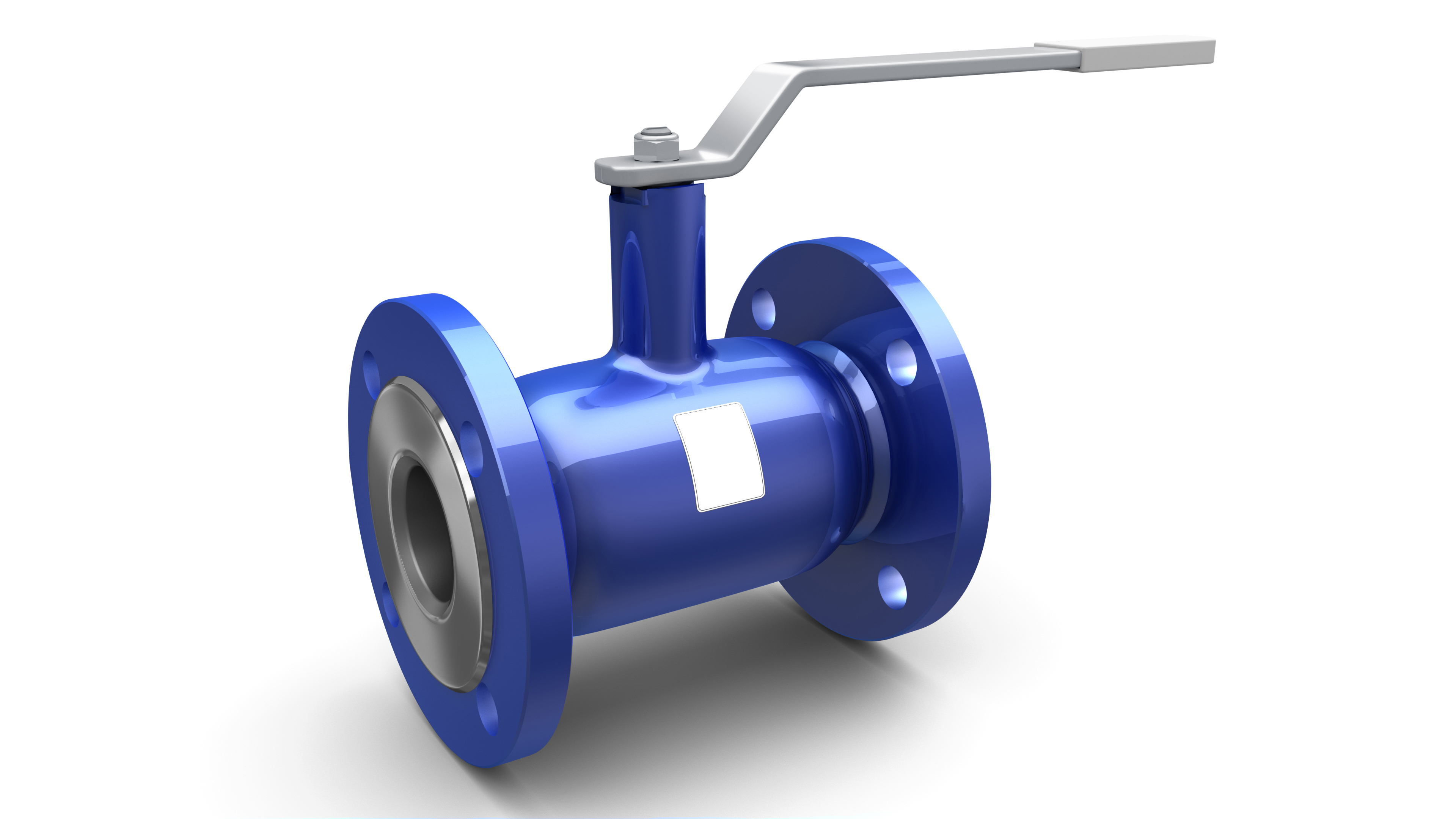 Кран шаровый фланцевый DN40 PN40 