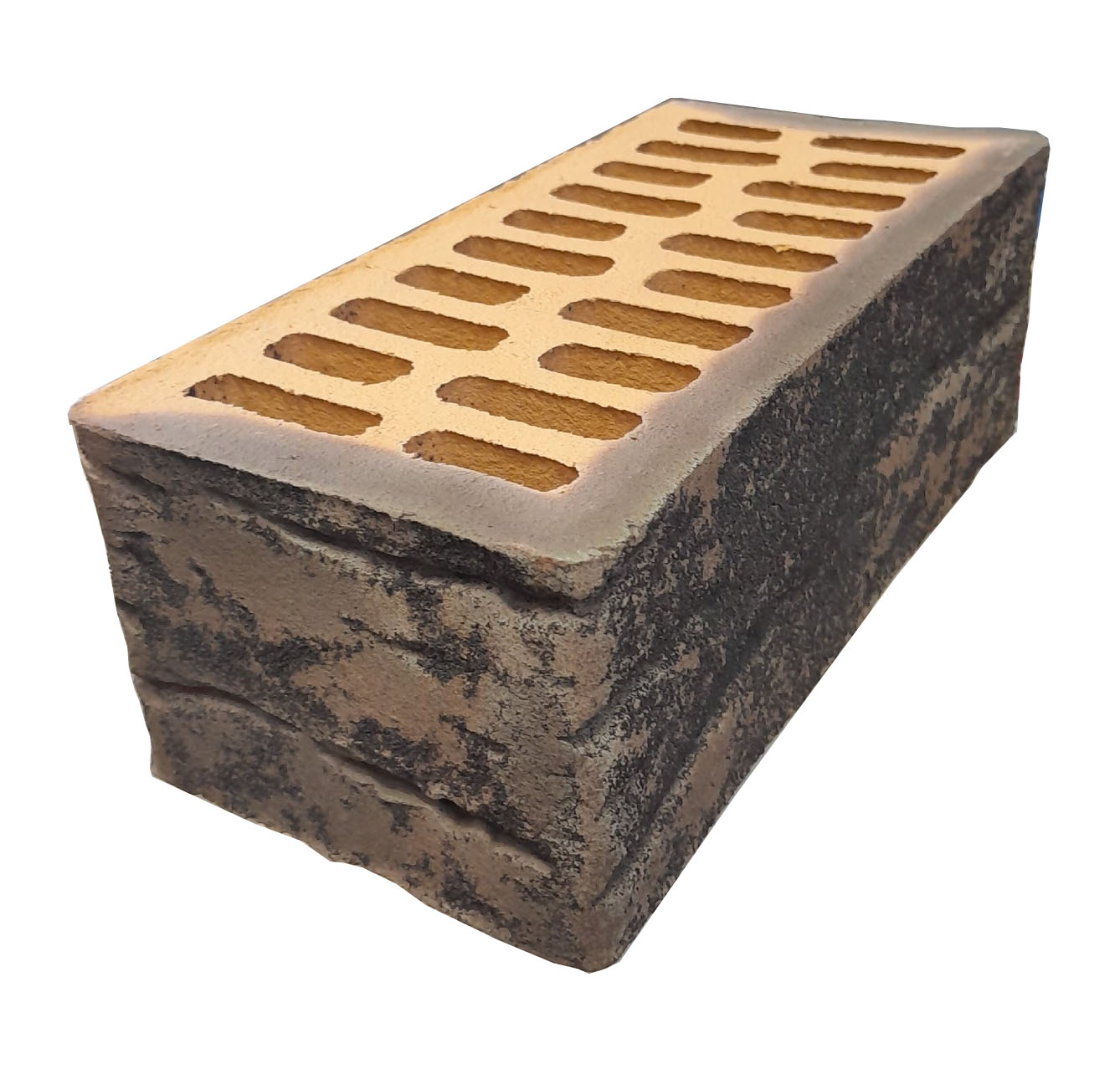 Кирпич керам полутор лицевой пустотелый М-150 Графит  Тюмень 396шт