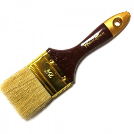 Кисть плоская  63 Профи №2,5 Ремоколор 01-1-325