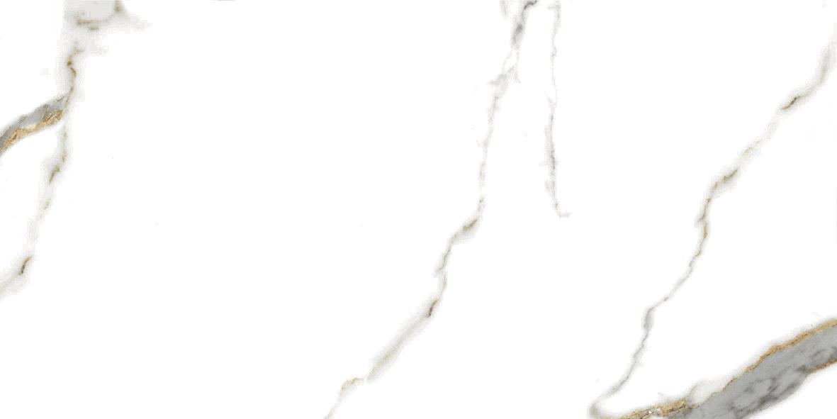 Керамогранит 600*1200 Laparet Golden White Statuario полированный
