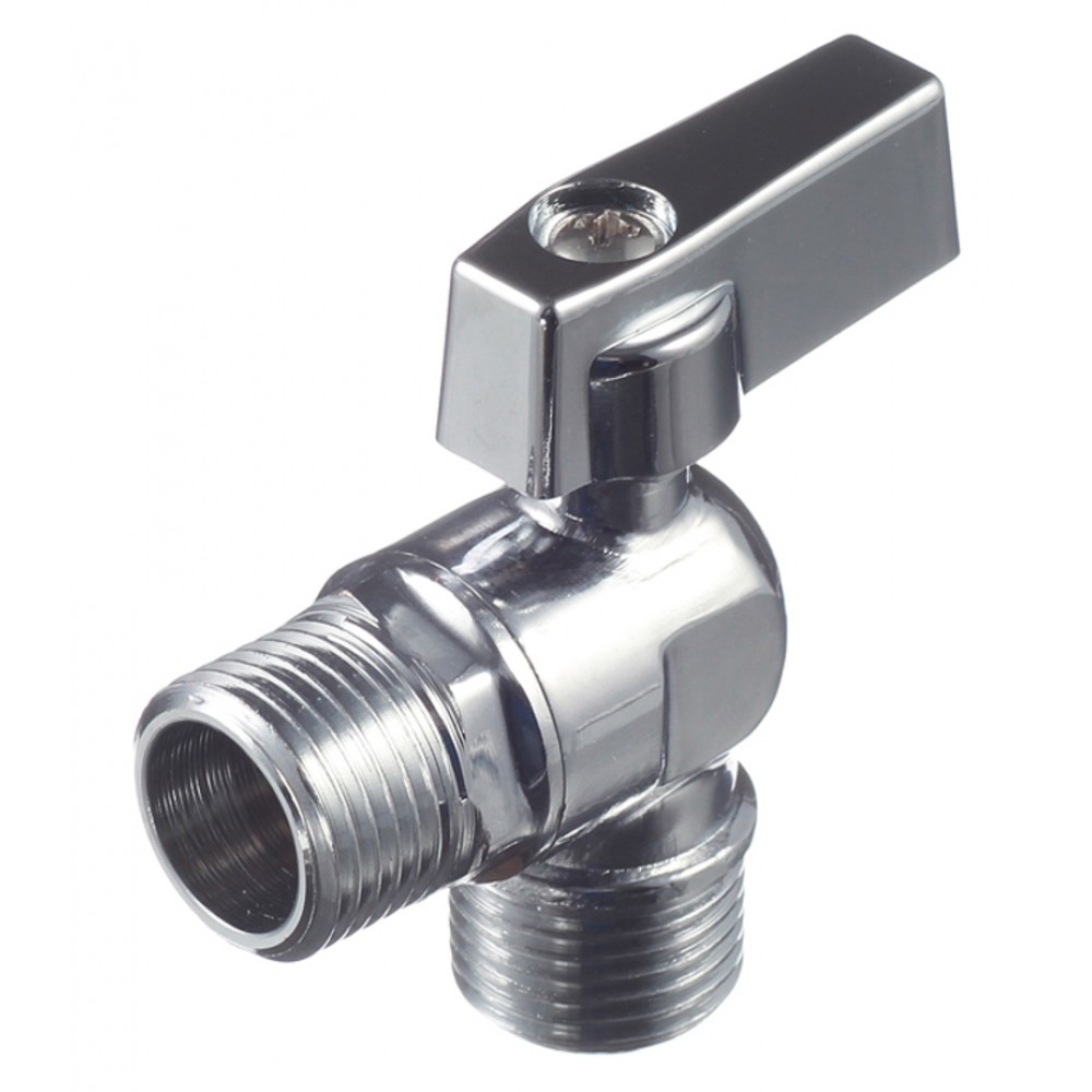 Кран шаровый угловой 1/2"ш х 1/2"ш Valtec VT392.N.04