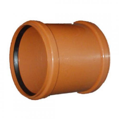 Муфта двойная 160 наружная ПП ПОЛИТЭК