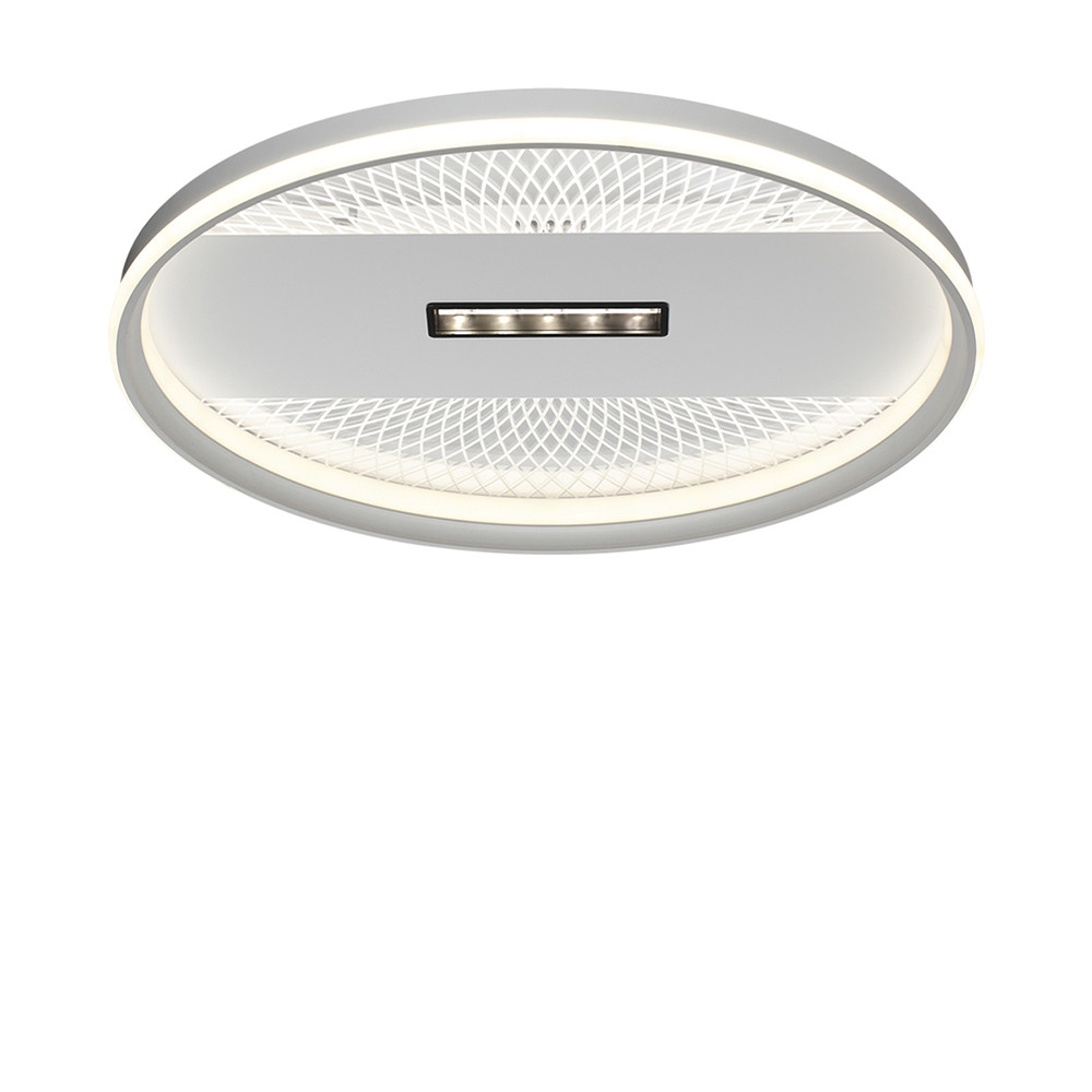 Светильник потолочный MITRA LED SN 62 пластик/белый 3000-4000-6000К пульт ДУ 7664/93LR										