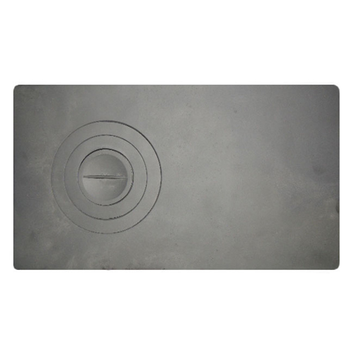 Печное литье.Плита одно конфорочная 0,41*0,71 П1-2 Балезино