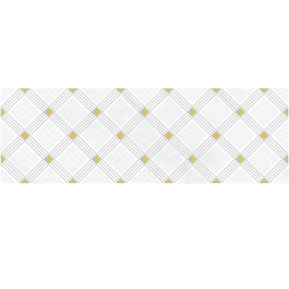 Плитка 200*600 Laparet Royal декор белый AD\A483\60044