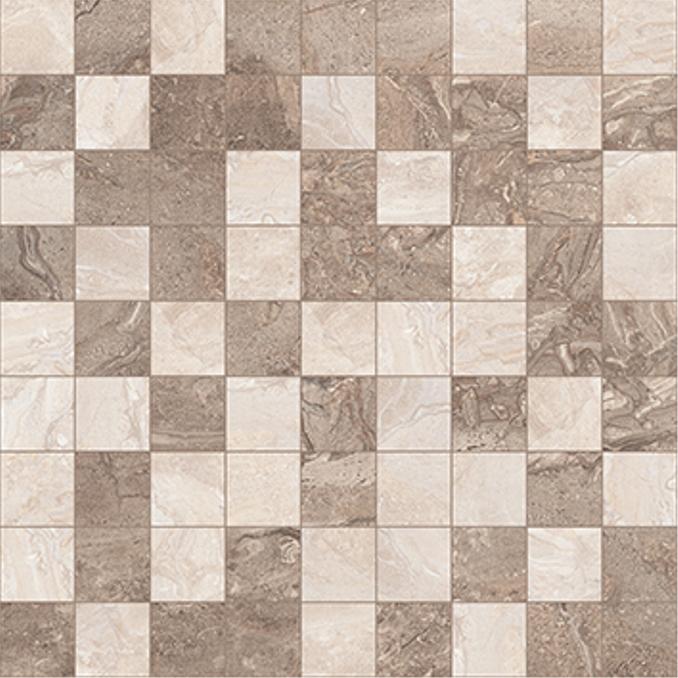 Плитка 300*300 Laparet Polaris мозаика т.серая+серая