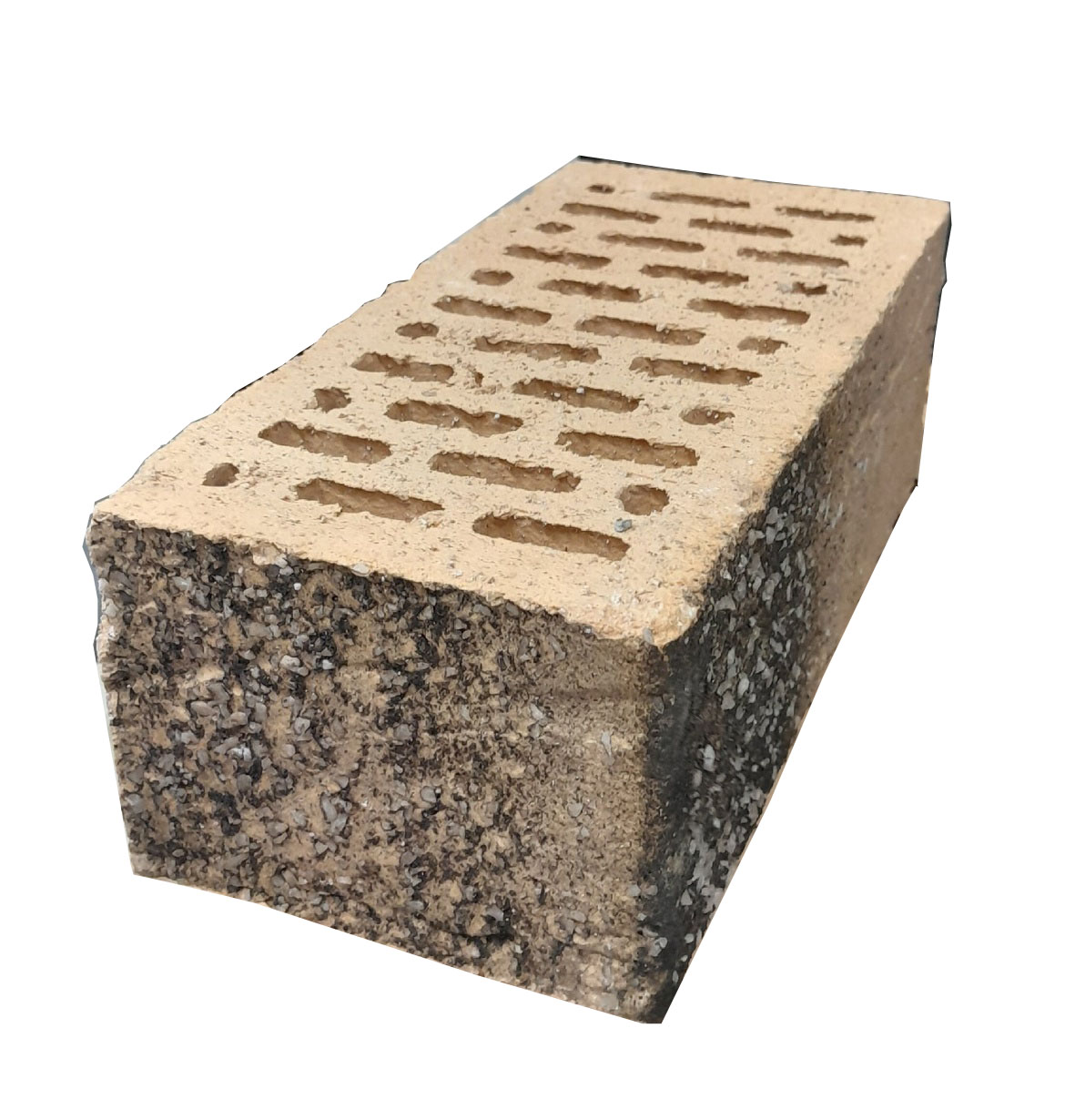 Кирпич керам полутор лицевой пустотелый Реголит Рустика Челябинск 