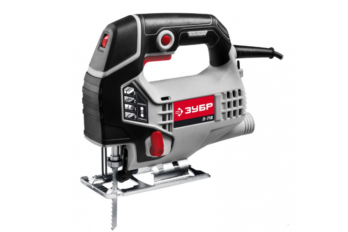 Лобзик Л-710, 710Вт, ЗУБР 