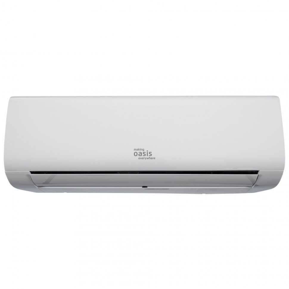 Кондиционер сплит-система инверторного типа H-12I, фреон R32, класс А, до 36м2, OASIS