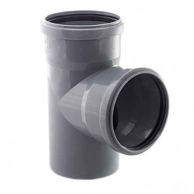 Тройник 110х110/87' ПП ПОЛИТЭК