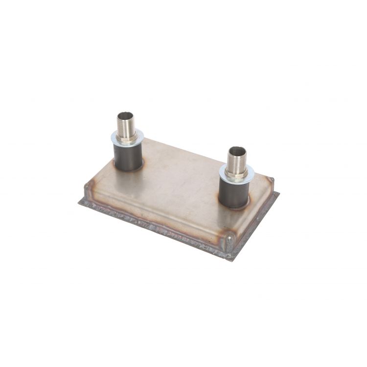 Теплообменник Сканди, 1л, AISI 430, Варяг