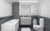 Керамогранит 402*402 Laparet Zen синий SG163300N