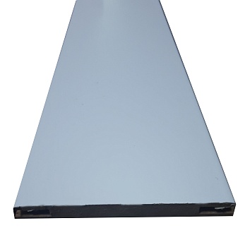 Коробка дверная (добор) Белый Vinyl 100*10*2070 телескопический