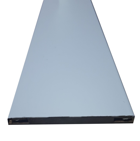 Коробка дверная (добор) Белый Vinyl 100*10*2070 телескопический