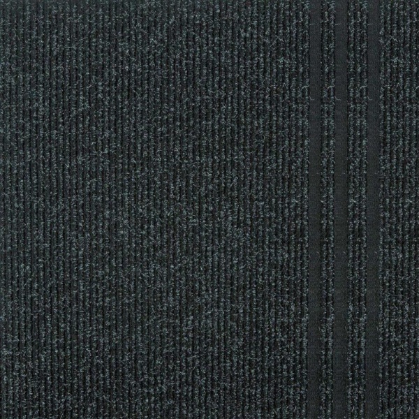 Ковровое покрытие 1,0м Tarkett Стейз 766 чёрный  иглопробивной на резиновой основе