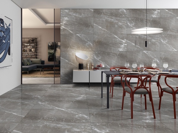 Керамогранит 600*1200 Laparet Patara Grigio серый полированный