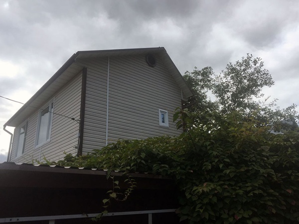 Окно для чердака KROVENT(55см*55см) белое