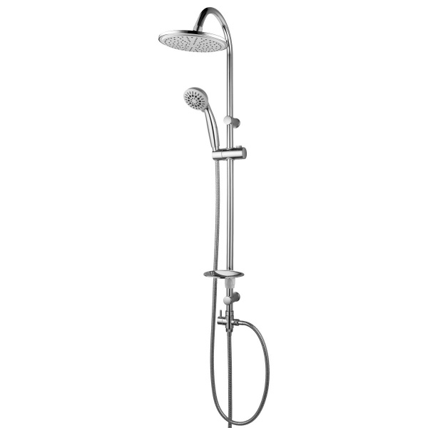 Душевой гарнитур "Тропический дождь"+ лейка 5 поз Lemark LM8801C