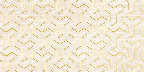 Плитка 300*600 Laparet Genesis Fractal декор бежевый