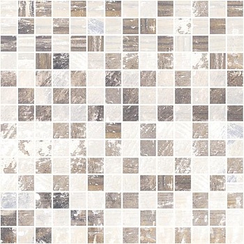 Плитка 300*300 Laparet Extra мозаика коричневая+ бежевая