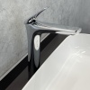 COMFORTY. Смеситель для раковины, картридж 35 мм, хром, FC074B-CCT