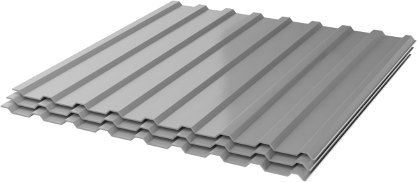 Профнастил ОЦ СП20 1100/1150 0,4 2м