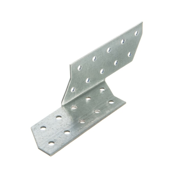 Держатель балки правая 170х30х30х2,0 цинк