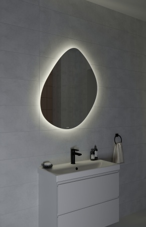 Зеркало "ECLIPSE smart" 760*900 с подсветкой органик 64152 Cersanit