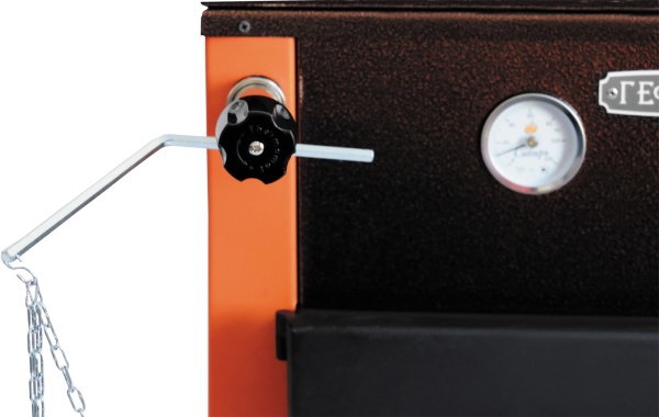 Котел твердотопливный СИБИРЬ-GEFEST-20, D150, 200м2, 2атм, НМК