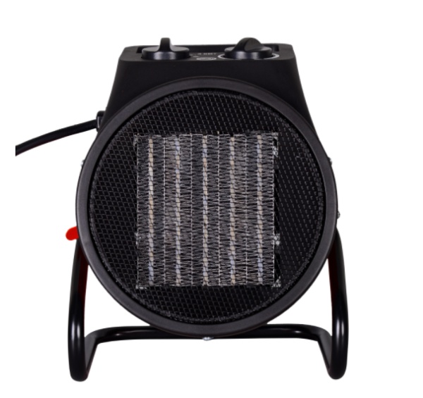 Тепловая пушка электр. ТЭПК-3000К 3,0кВт, 220В, керамический, круг, Ресанта 67/1/27