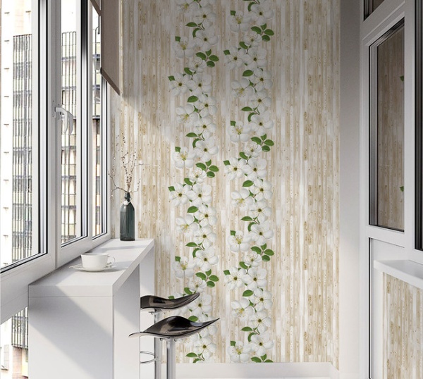 Панели пласт Танец любви 2,7*0,25*0,07 УР 644/1 фон