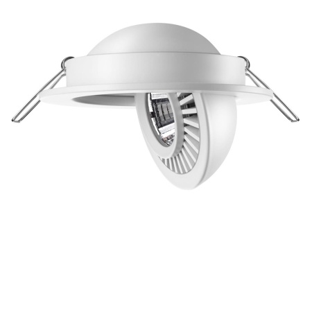 Светильник встраив. SPOT GESSO, LED 4000K 9W, белый, 358815