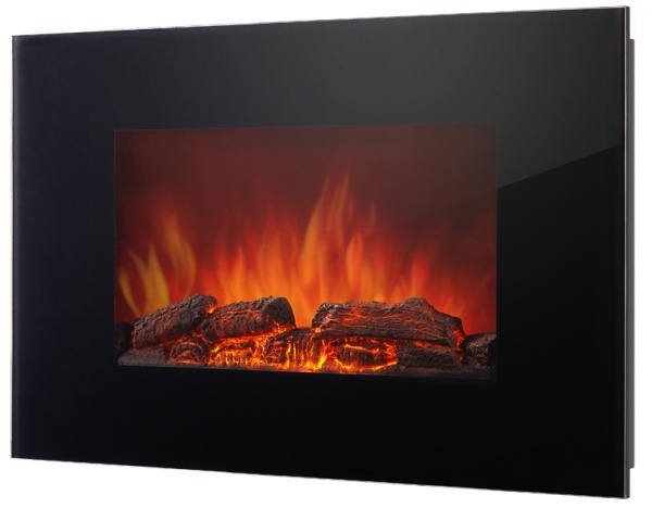 Электрокамин EFP/W-1250ULS 2,0кВт, 220В, 900х560х95мм, плоский Electrolux