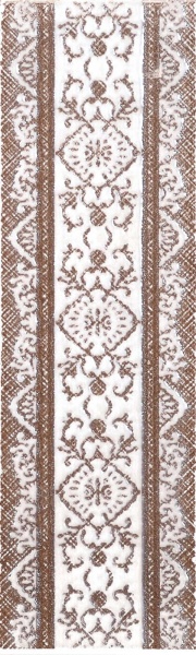 Плитка 250*75 GC Шамони коричневая бордюр