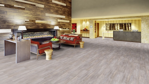 Виниловая плитка LVT TARKETT LOUNGE Moby 914*152мм (упак 2,09кв)