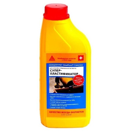 Пластификатор для бетона SikaPlast® Concrete 1л.