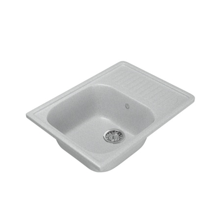 Мойка MIXLINE ML-GM18 с крылом серая (310) 640*490*190 мм