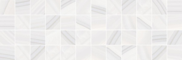 Плитка 200*600 Laparet Agat декор мозаичный светлый MM60083