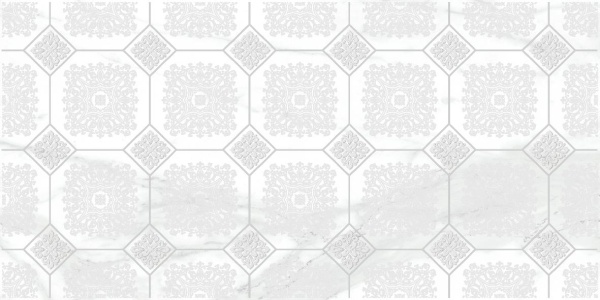 Плитка 250*500 Laparet Olimpus Grand декор белый