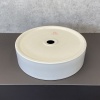 Умывальник 9110 белый для столешницы COMFORTY