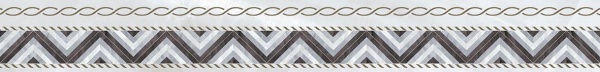 Плитка 60*500 Laparet Prime бордюр серый микс