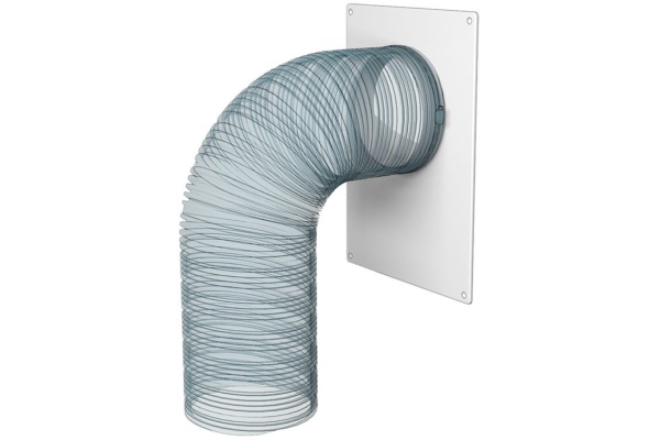 Площадка торцевая 180*250мм с фланцем d=120 мм ЭРА 120ПТП