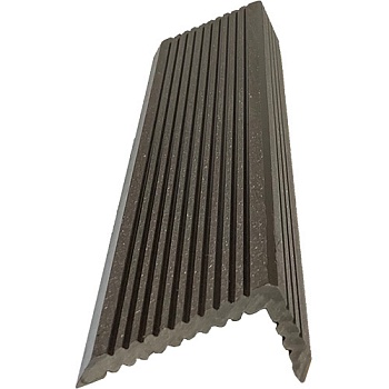 Уголок 35*70*4000мм для террасной доски ДПК Deckron венге