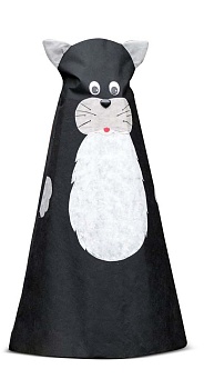 Колпак укрывной для растений Кот, H 100 см, D90 см, спандбонд, 10032